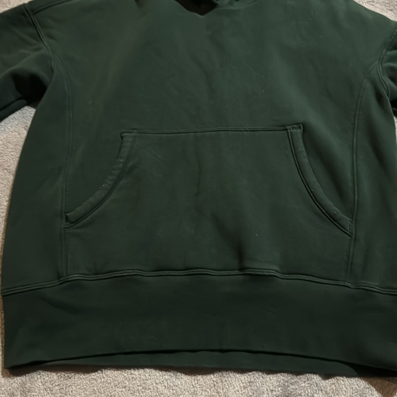 Athleta hooded sweatshirt size 8-10 - Picture 4 of 6